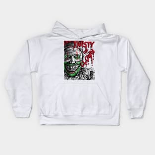 Twisty The Clown American Story Horror Halloween Kids Hoodie